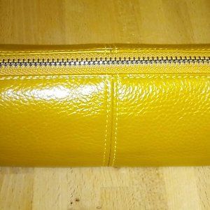 Co-lab by Christopher Kon Small Leather Cosmetic Bag
